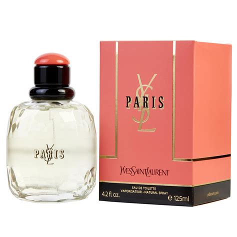 yves saint laurent paris perfume 125ml|More.